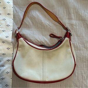 Authentic vintage coach shoulder bag